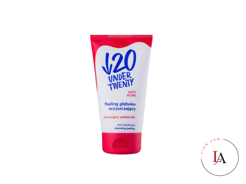 Tẩy Da Chết Trị Mụn Under Twenty 150ml
